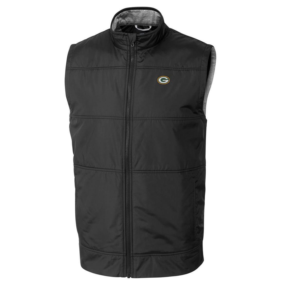 Packers Big & Tall Cutter & Buck G Stealth Vest 3 Packers Big & Tall Cutter & Buck G Stealth Vest
