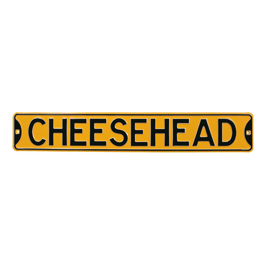 Cheesehead&reg; Steel Street Sign