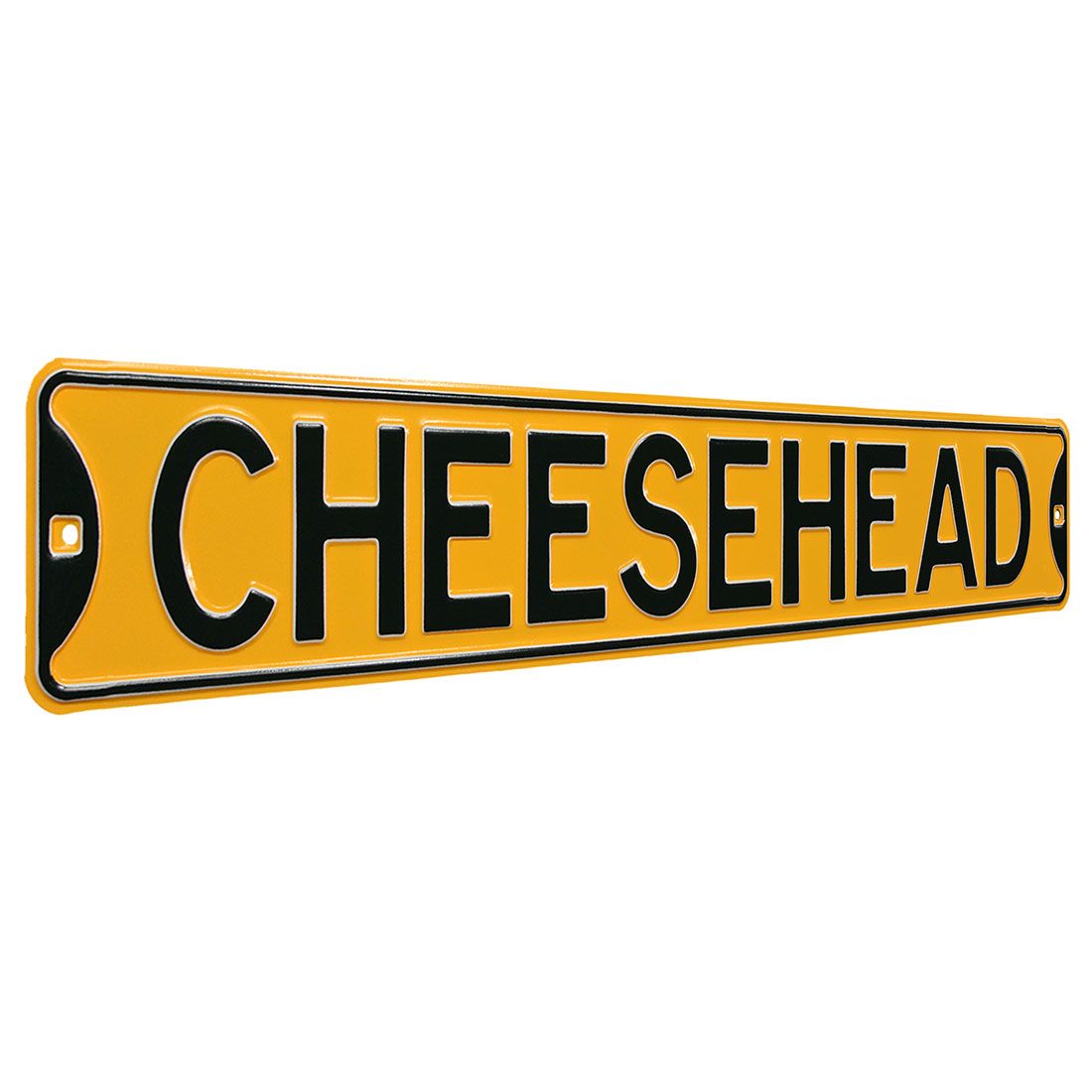 Cheesehead&reg; Steel Street Sign