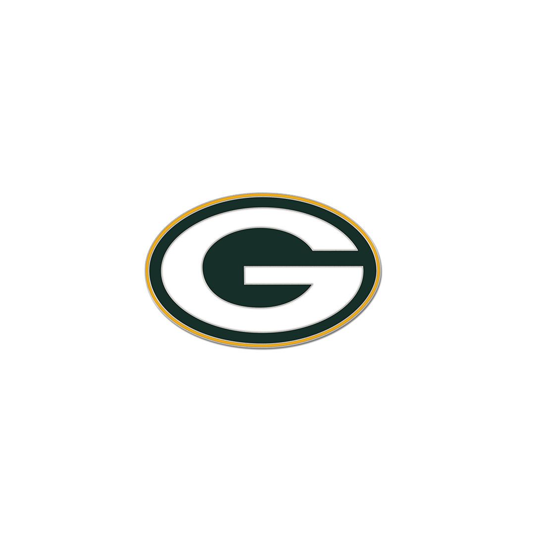 Packers G Logo Magnetic Lapel Pin