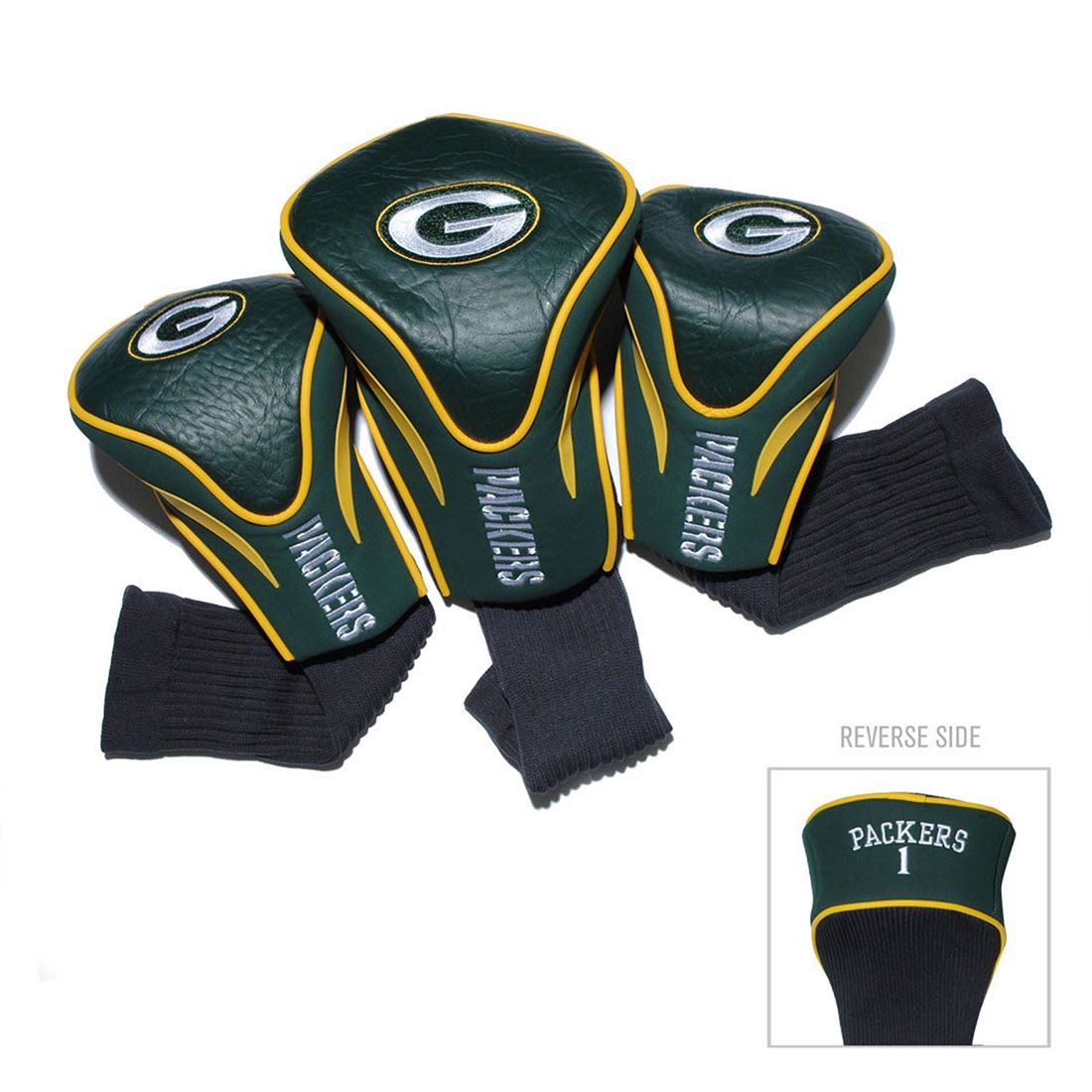 Packers 3-Pack Contour Headcover