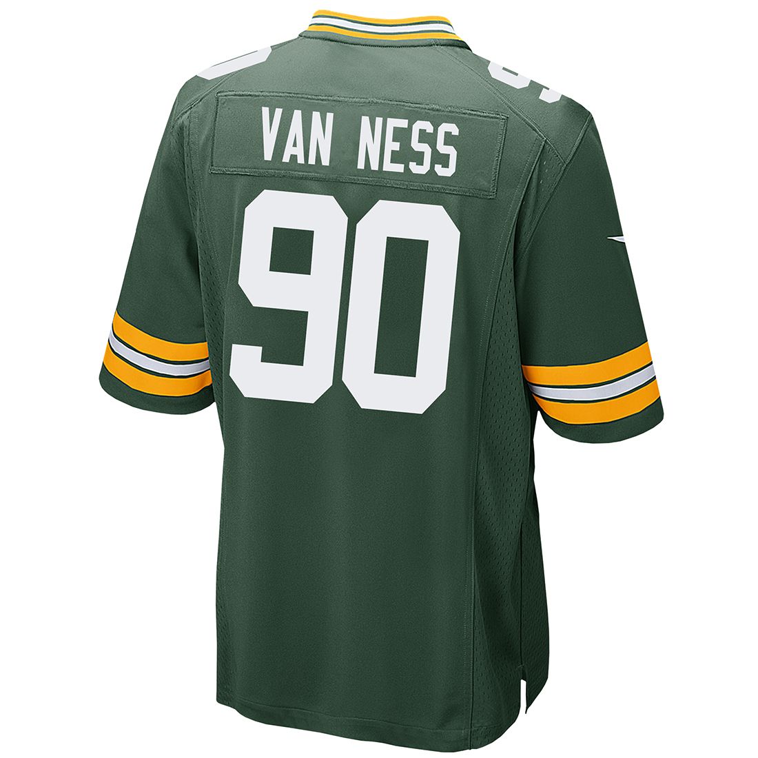 #90 Lukas Van Ness Nike Home Game Jersey
