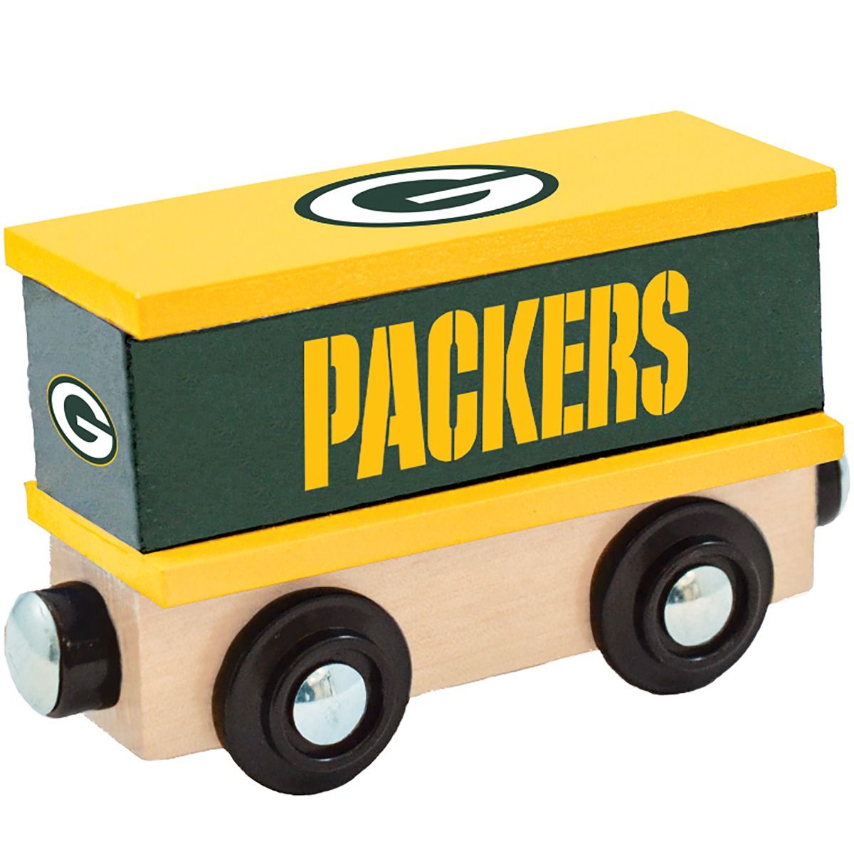 Packers Wooden Box Car 3 Packers Wooden Box Car