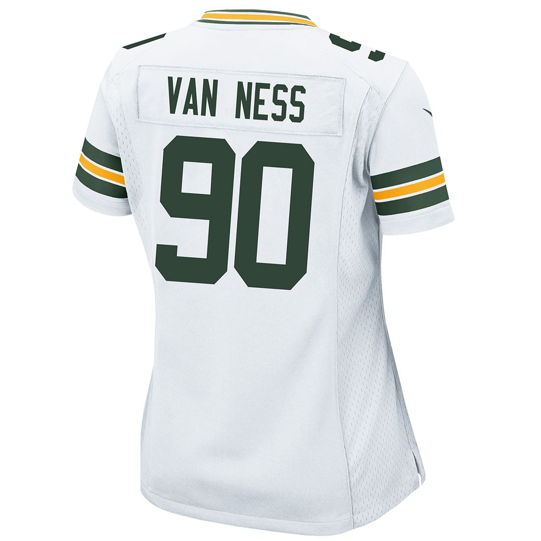 #90 Lukas Van Ness Nike Womens Away Game Jersey