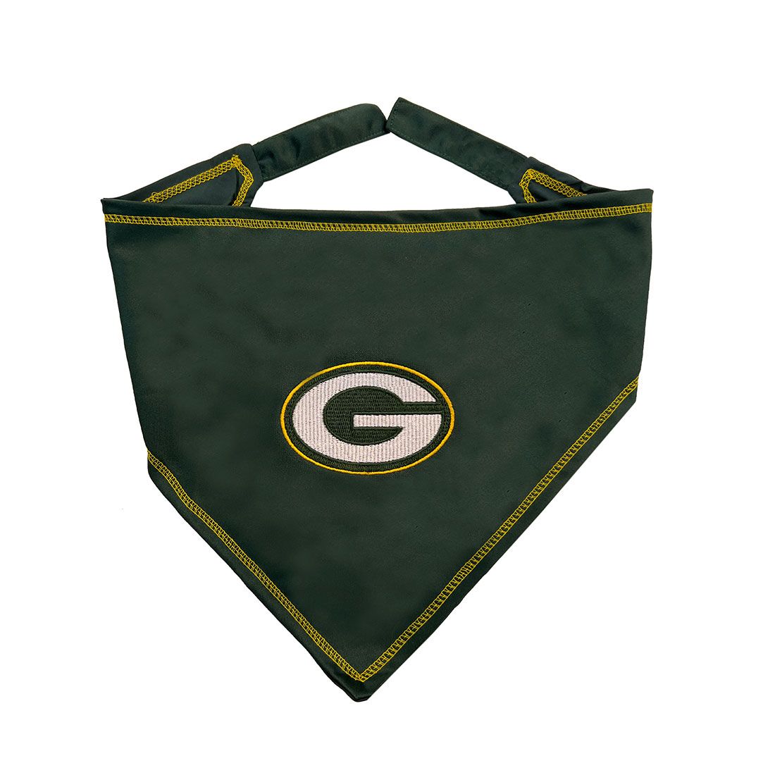 Packers Pet Tie-Around Bandana