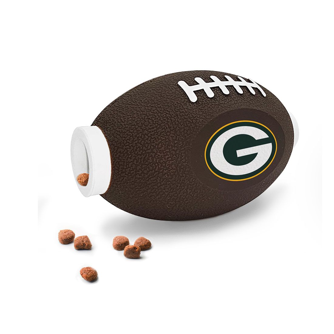 Packers Football Treat Dispenser Toy 5 Packers Football Treat Dispenser Toy