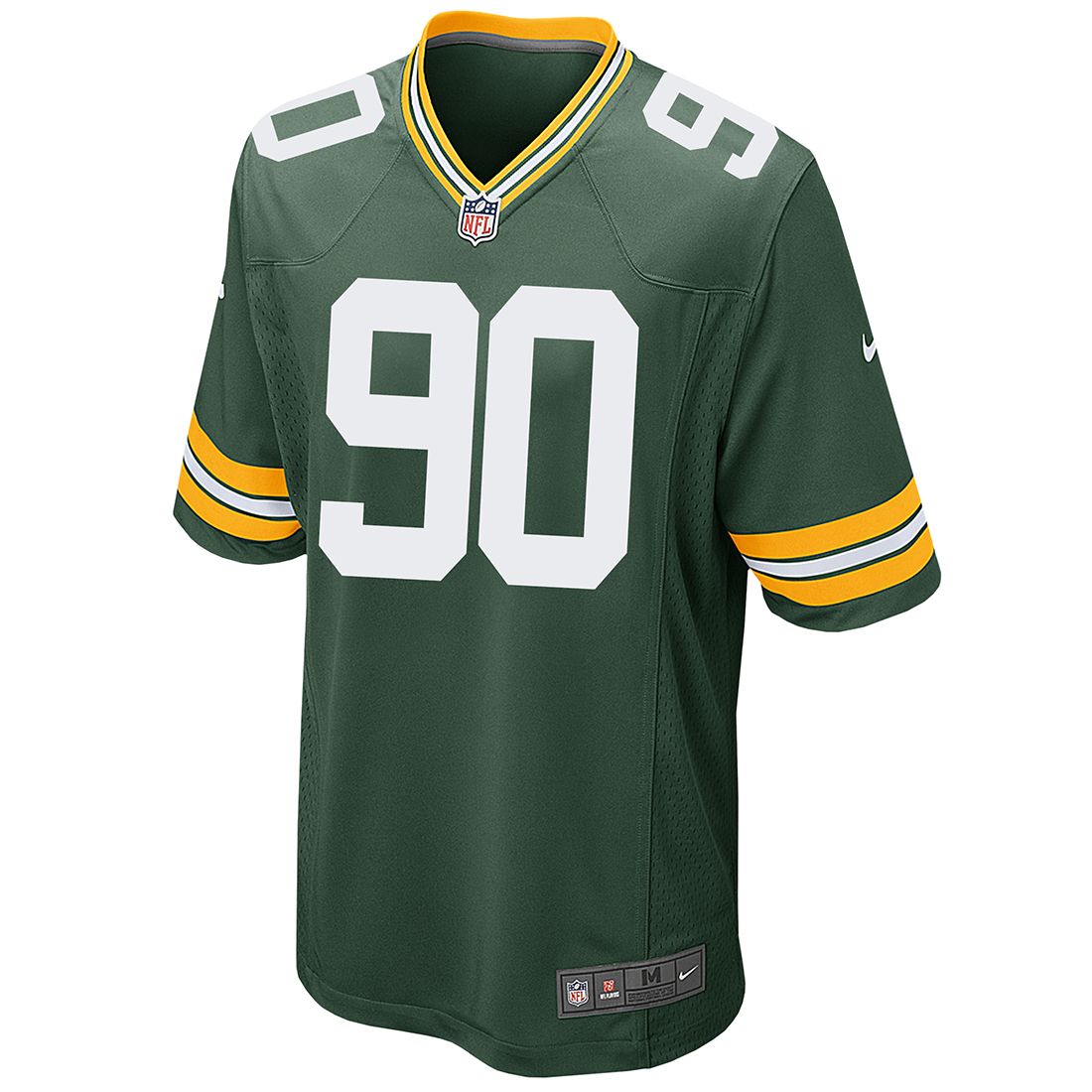 #90 Lukas Van Ness Nike Youth Home Game Jersey
