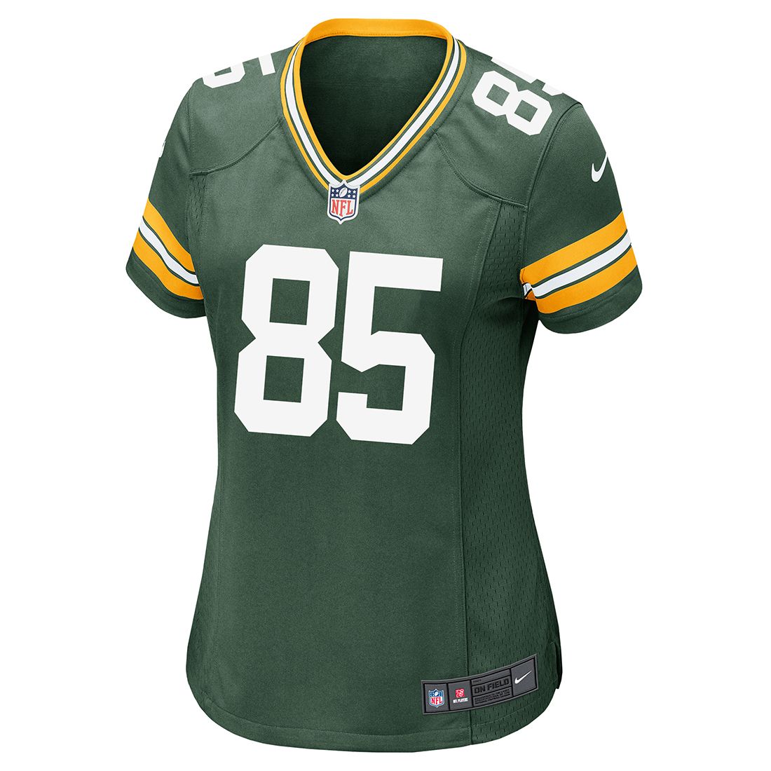 #85 Tucker Kraft Nike Womens Home Game Jersey