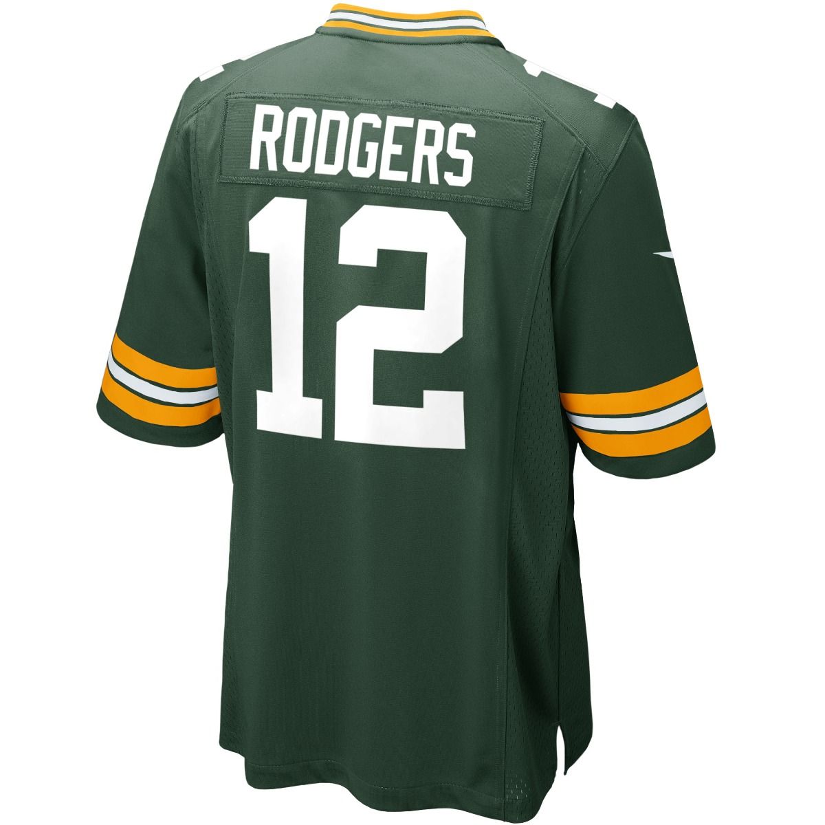 #12 Aaron Rodgers Nike Youth Home Game Jersey