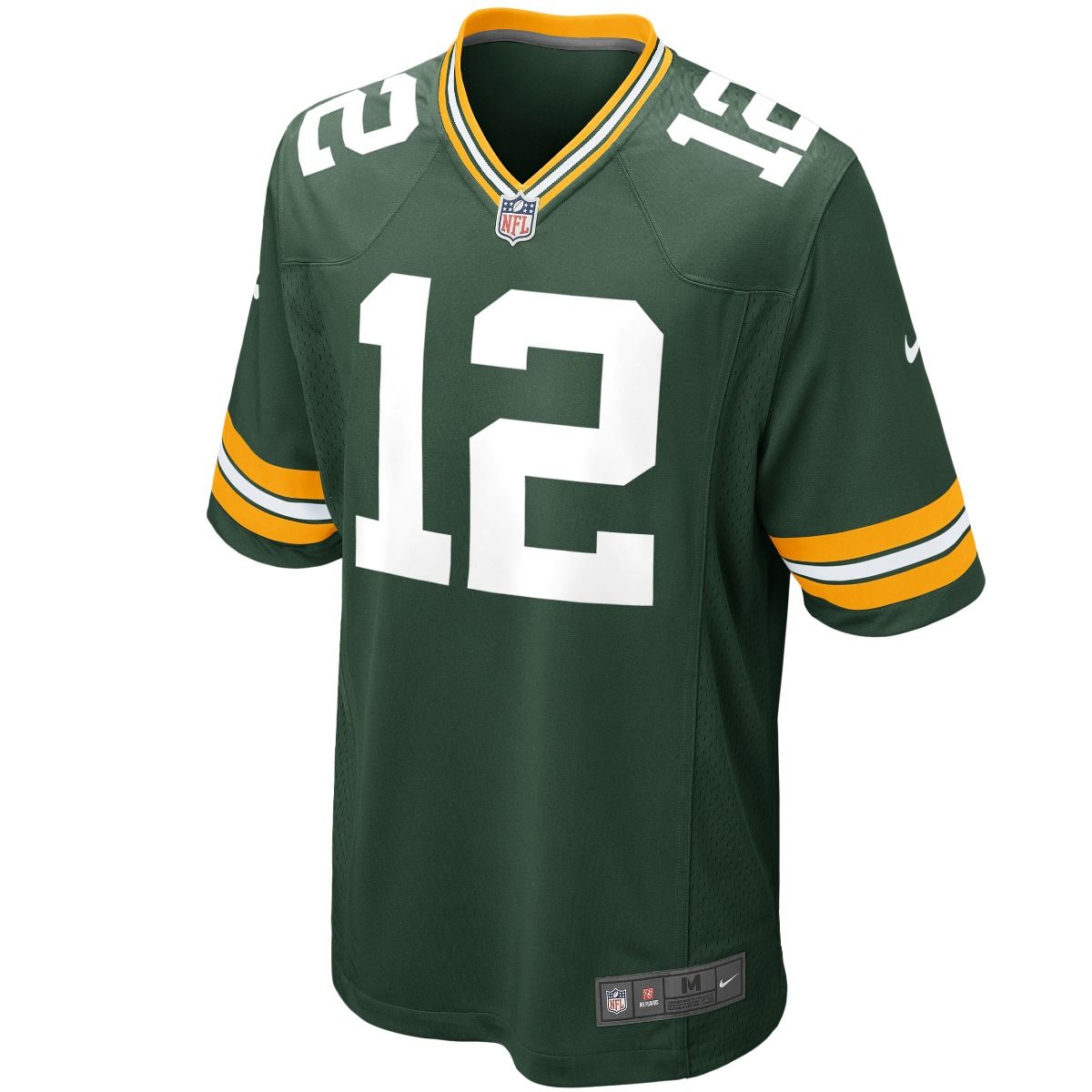 #12 Aaron Rodgers Nike Youth Home Game Jersey