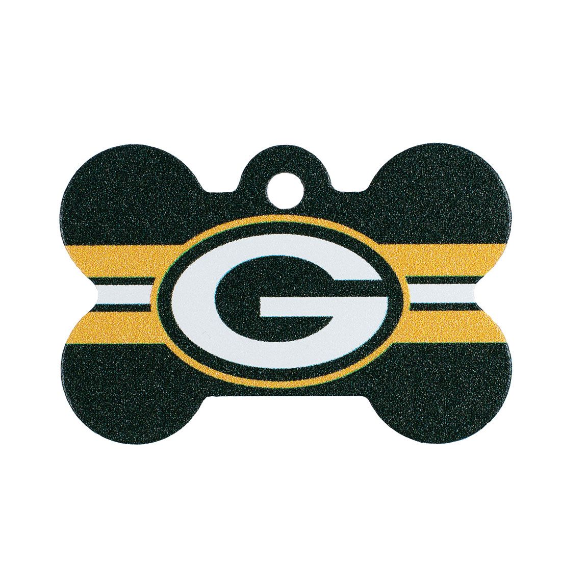 Packers Engravable Bone Tag