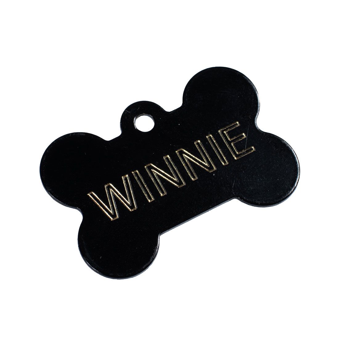 Packers Engravable Bone Tag