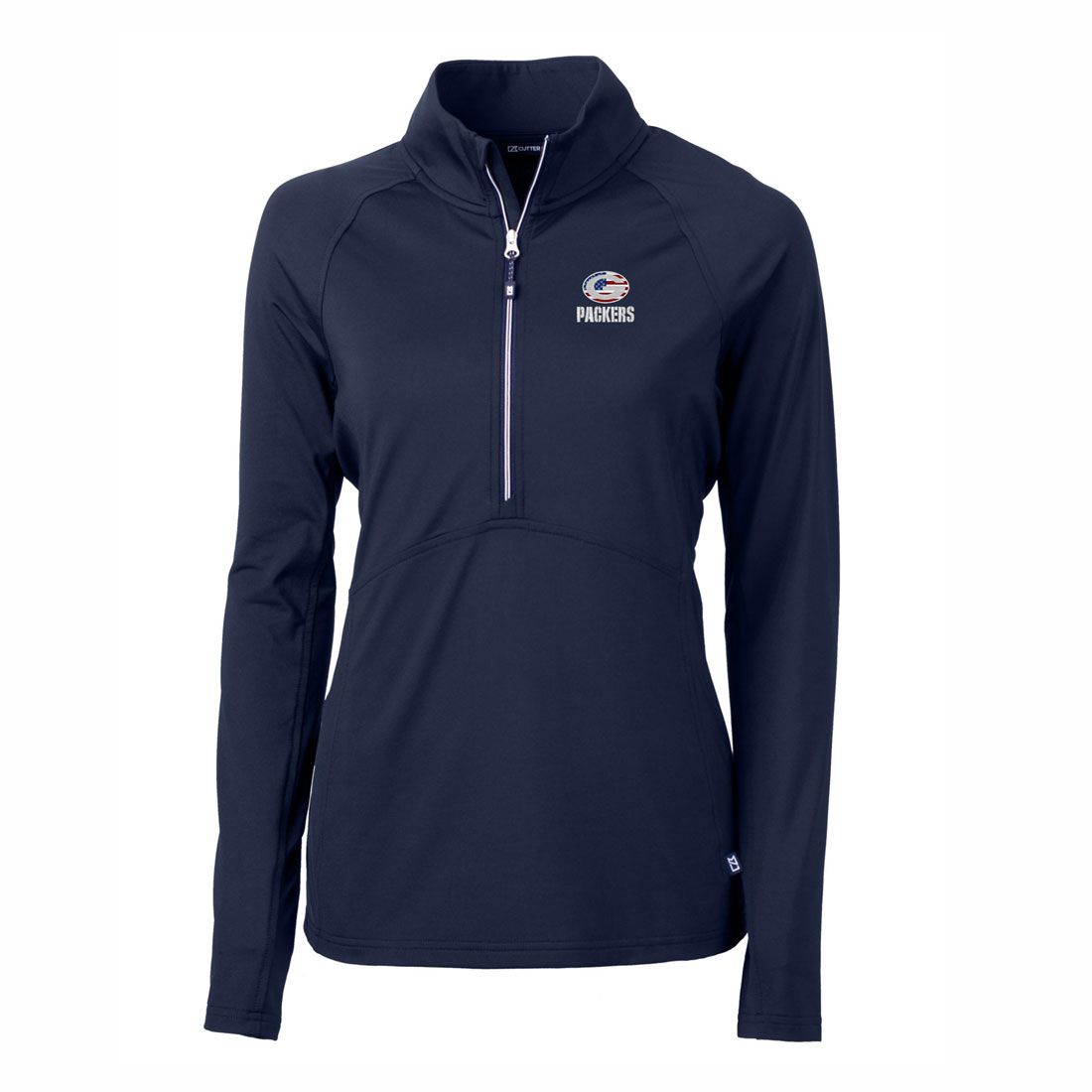 Packers C&B Womens Americana Adapt 1/2 Zip 4 Packers C&B Womens Americana Adapt 1/2 Zip