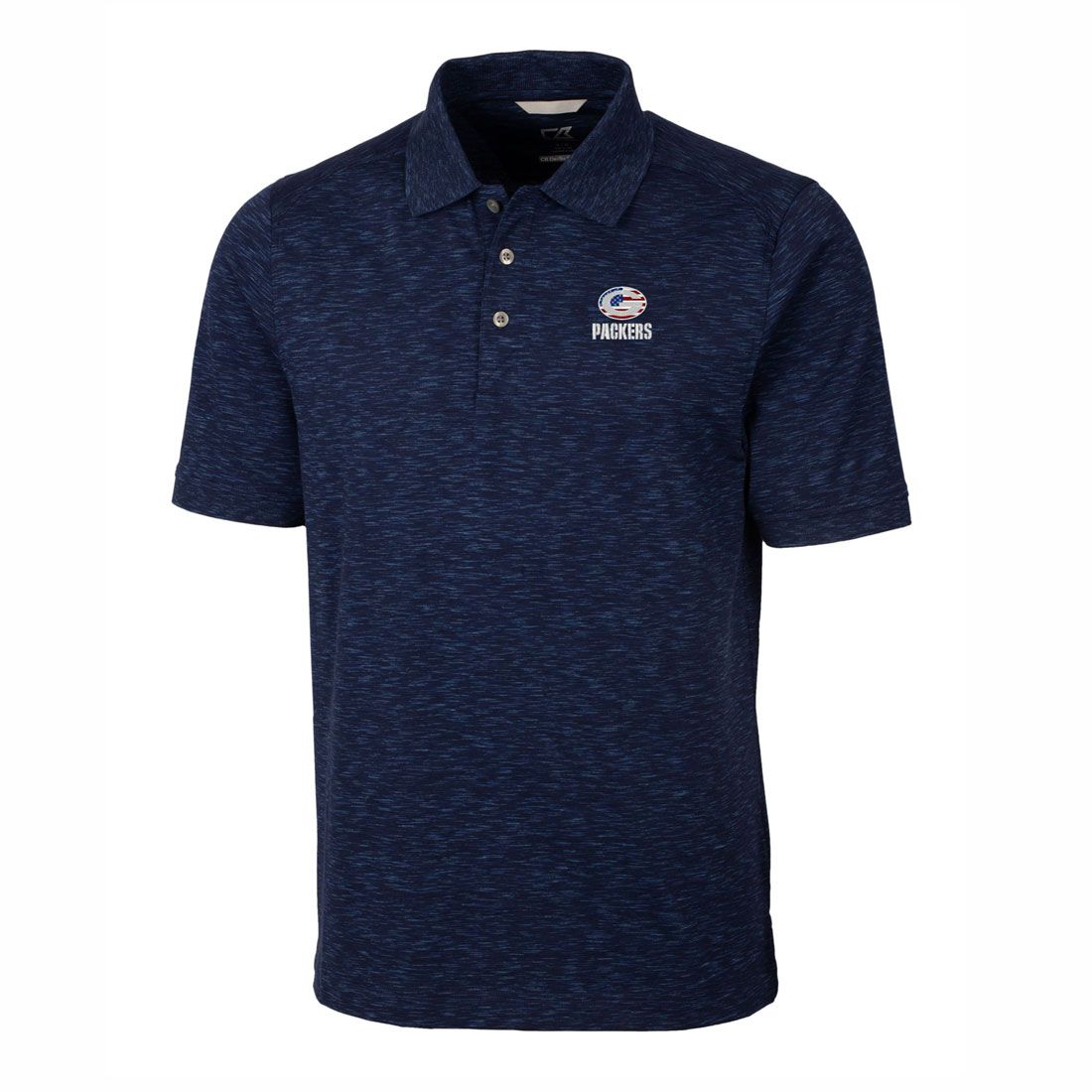 Packers C&B Americana Advantage Space Dye Polo 8 Packers C&B Americana Advantage Space Dye Polo