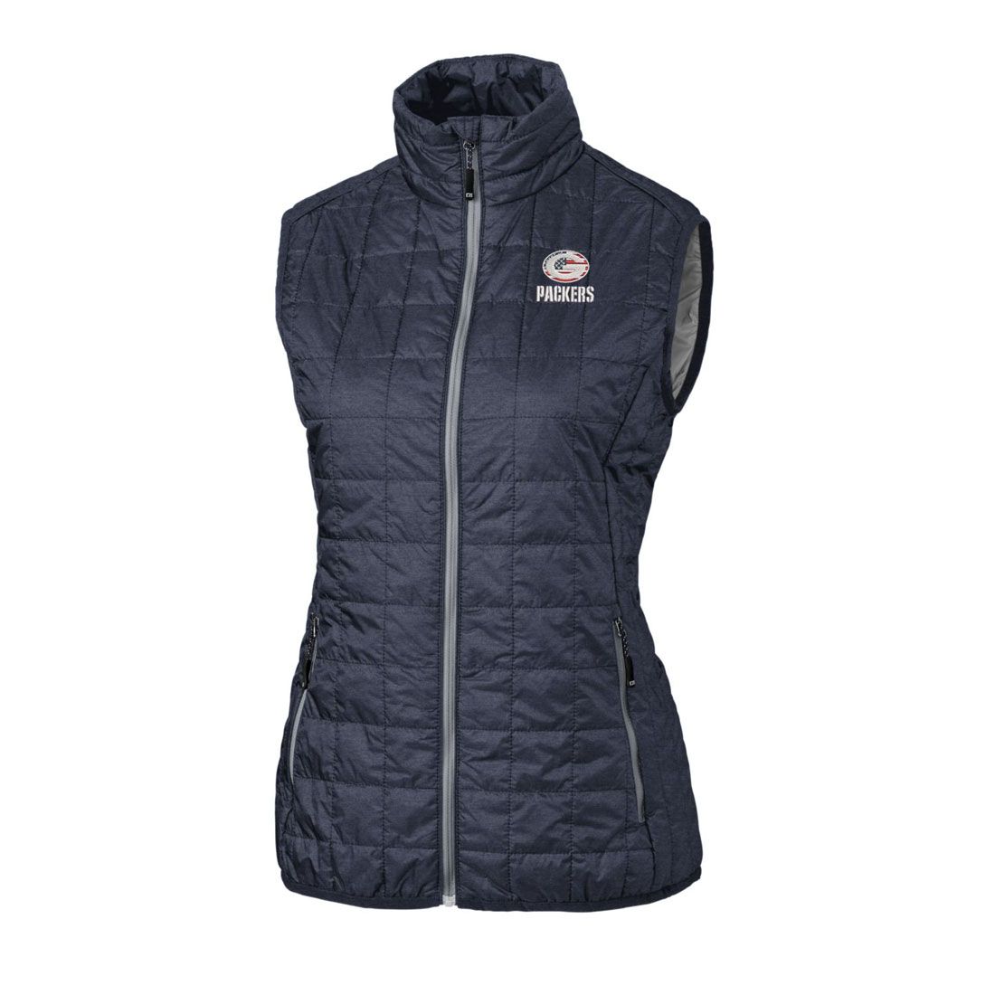 Packers C&B Womens Americana Rainier Vest