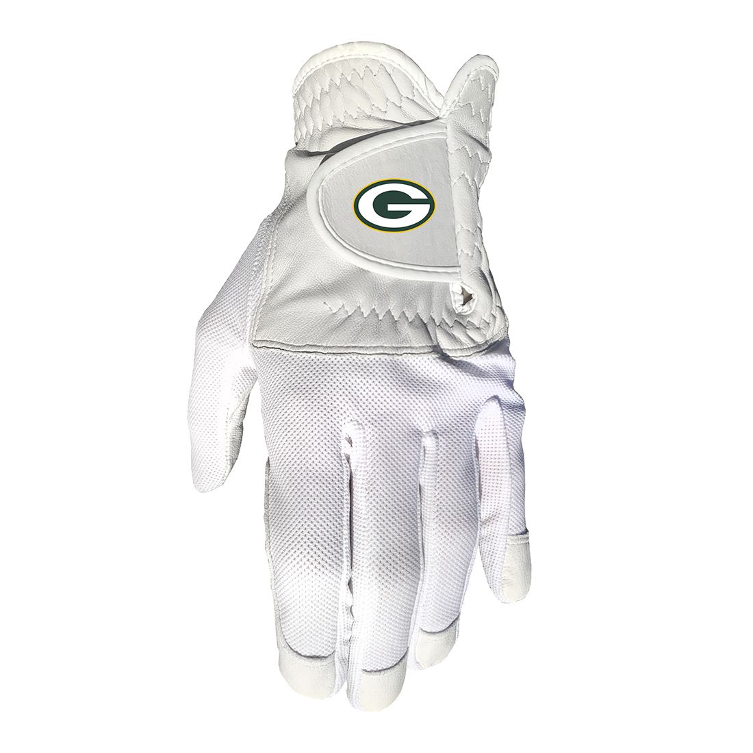 Packers Mens Left Hand Multi-Fit Golf Glove