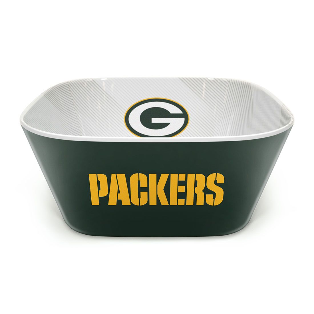 Packers Large Melamine Party Bowl