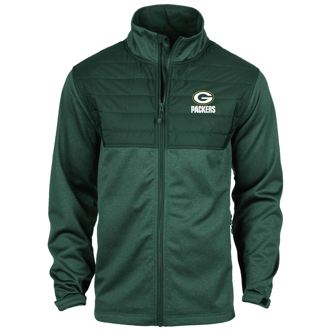 Packers Explorer Tech Full Zip Jacket