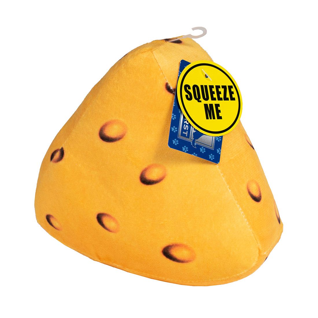 Cheesehead Cheese Wedge Pet Toy