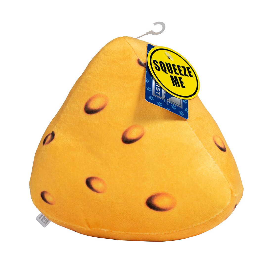 Cheesehead Cheese Wedge Pet Toy