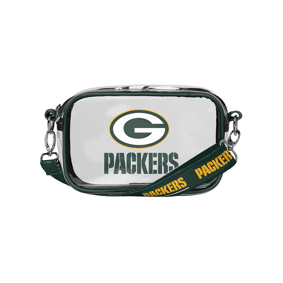 Packers Clear Camera Bag
