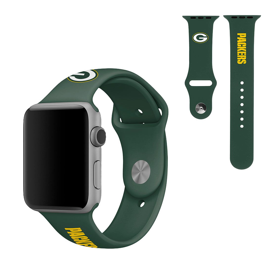 Packers Silicone Apple Watch Band