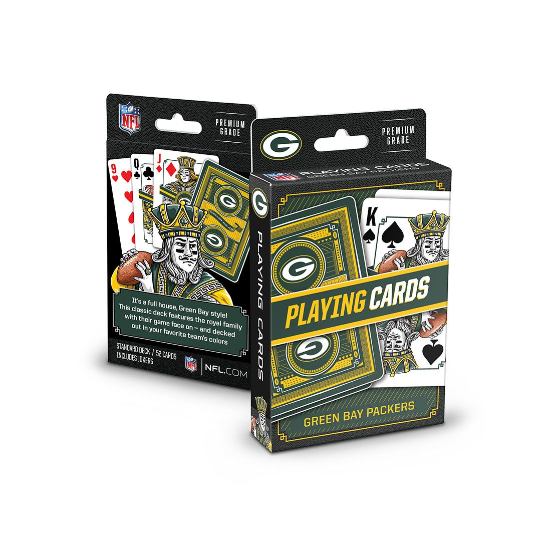 Packers Classic Series Playing Cards 3 Packers Classic Series Playing Cards