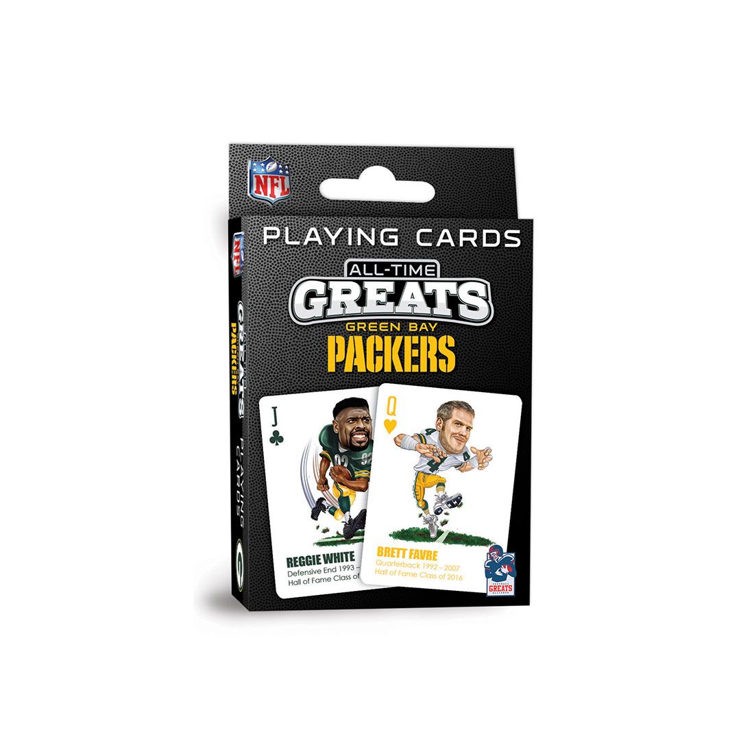 Packers All-Time Greats Playing Cards