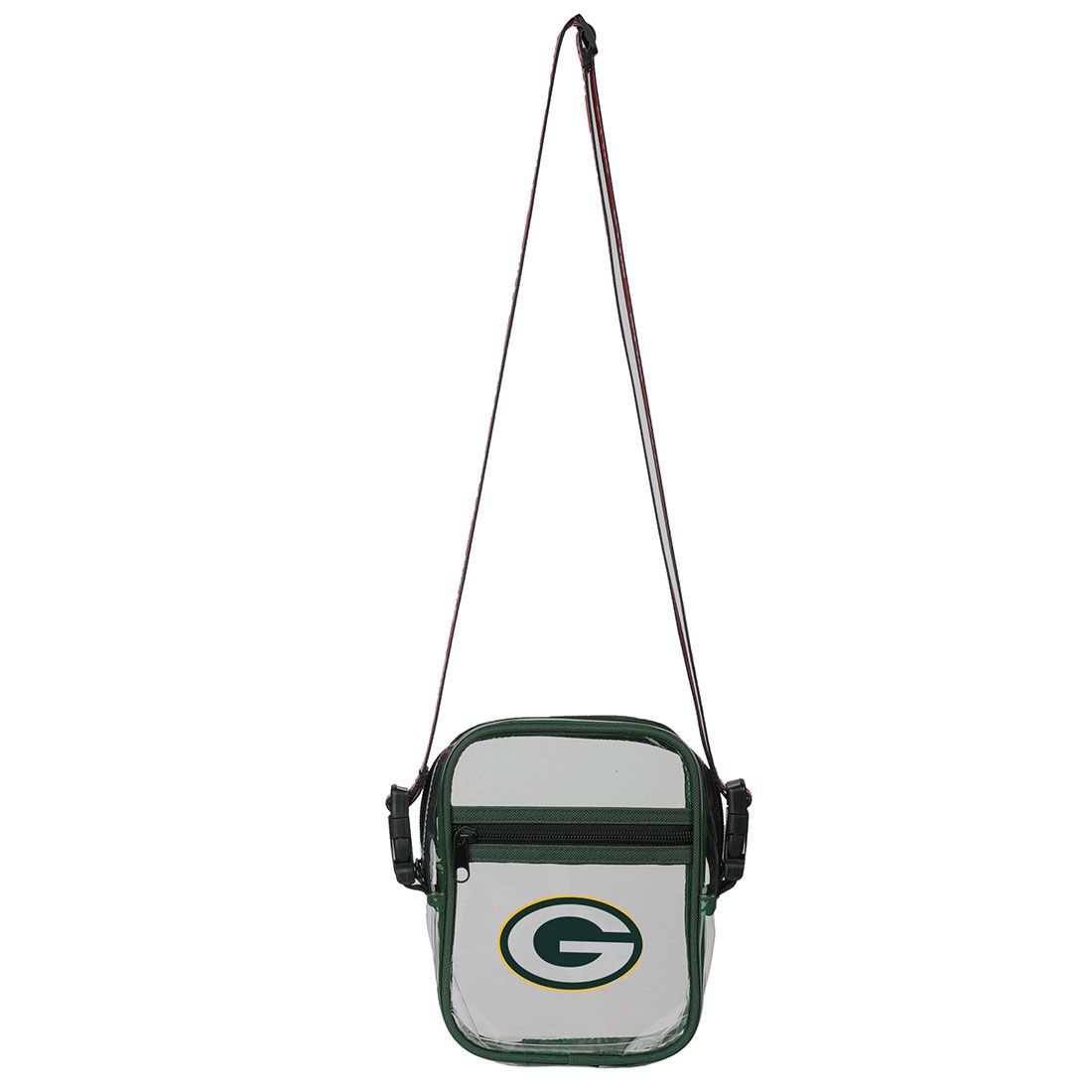 Packers Clear Crossbody Messenger Bag