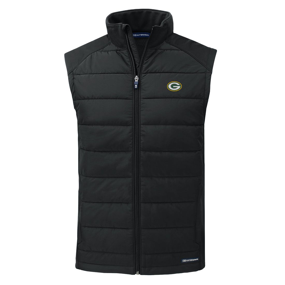 Packers Cutter & Buck Evoke Softshell Zip Vest
