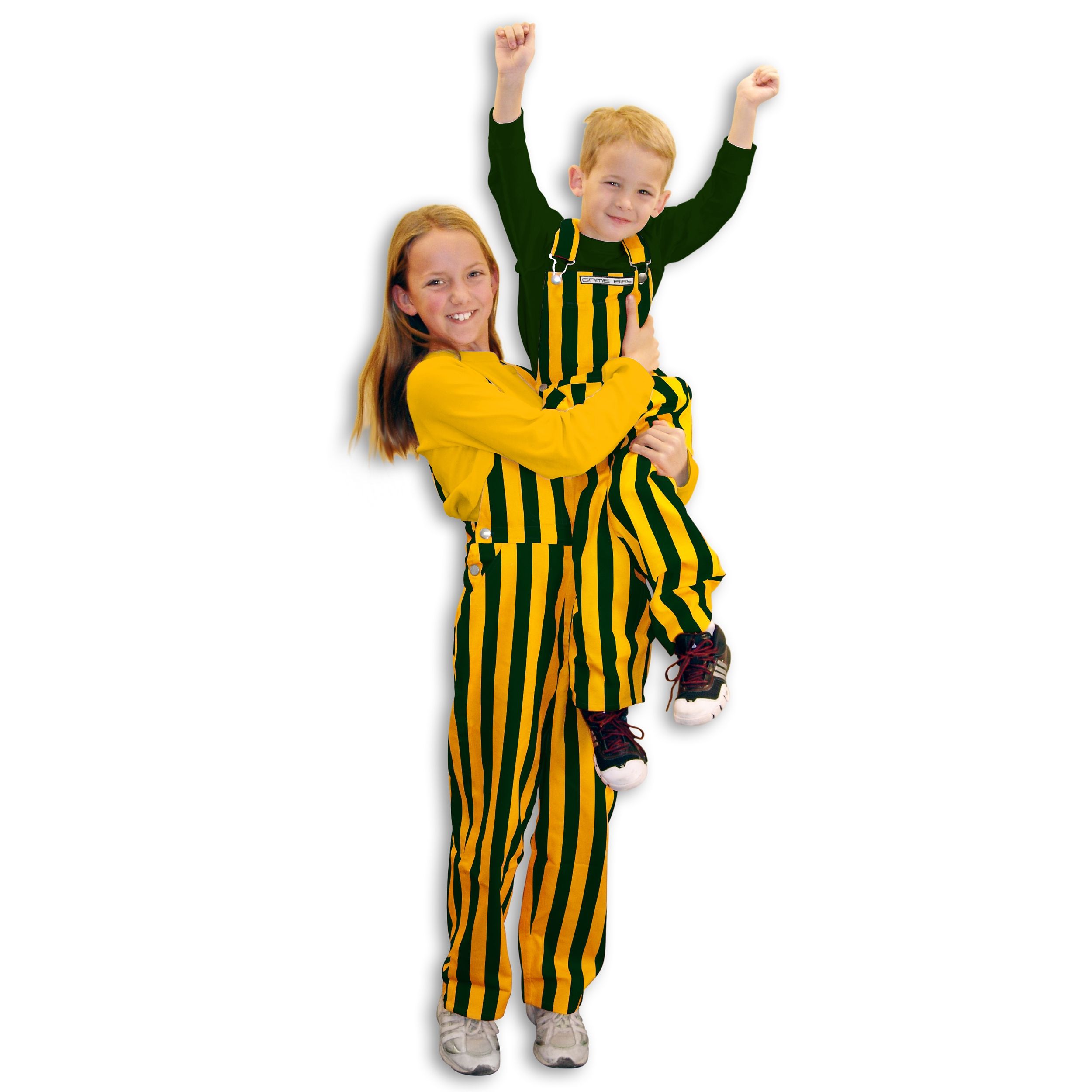 Packers Youth Game Bibs