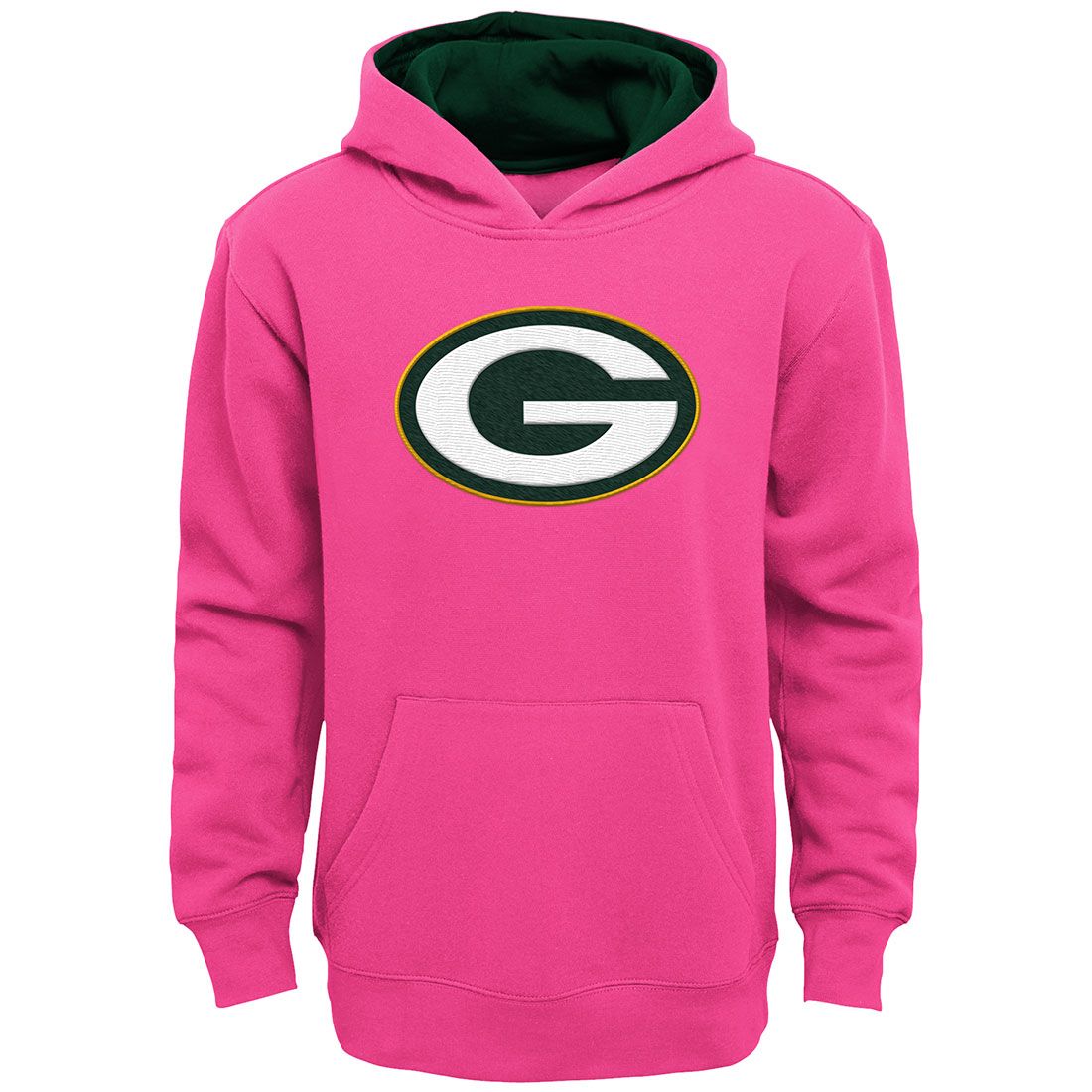 Packers Pre-School Girls GB Prime Pink Hoodie