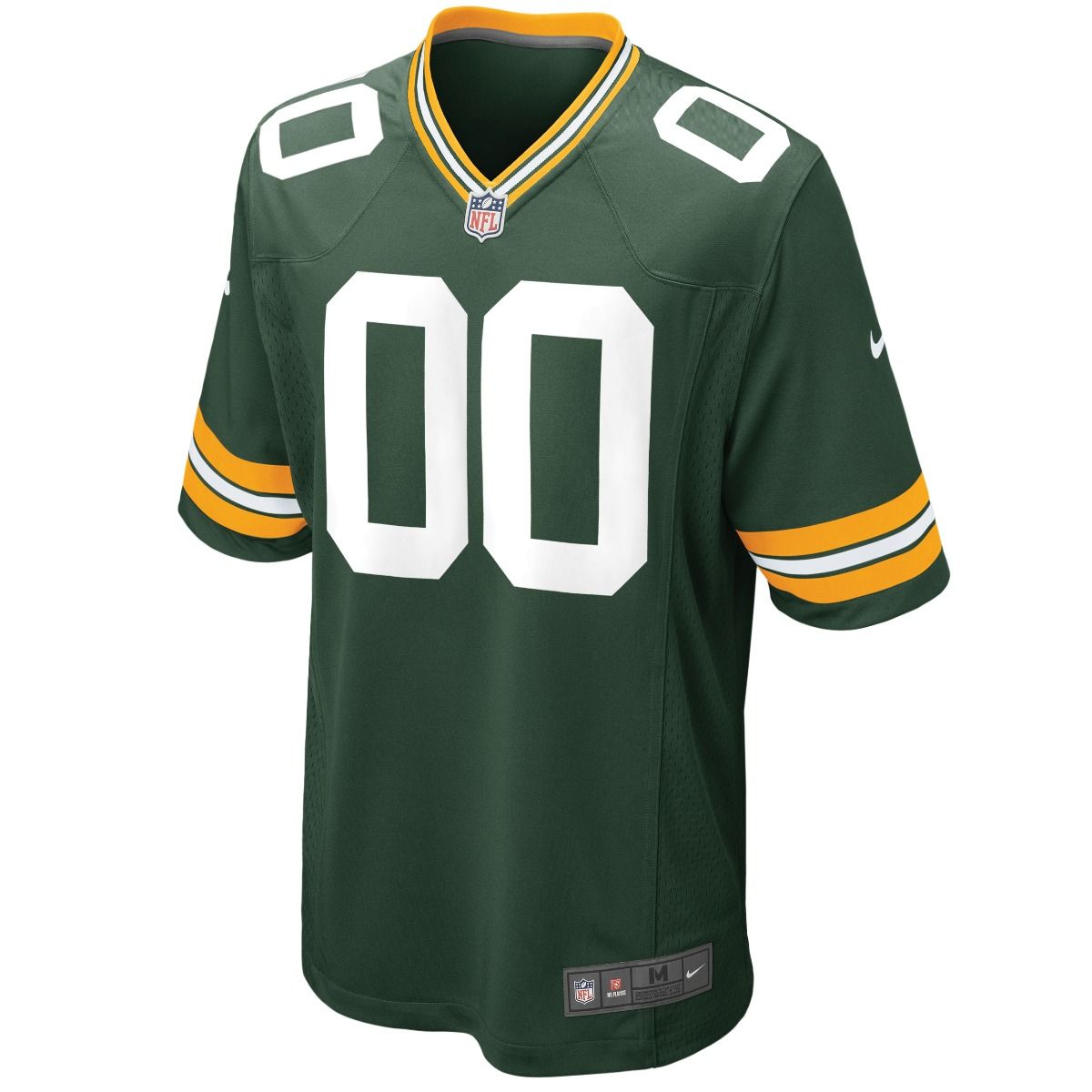 Packers Nike Youth Custom Home Game Jersey