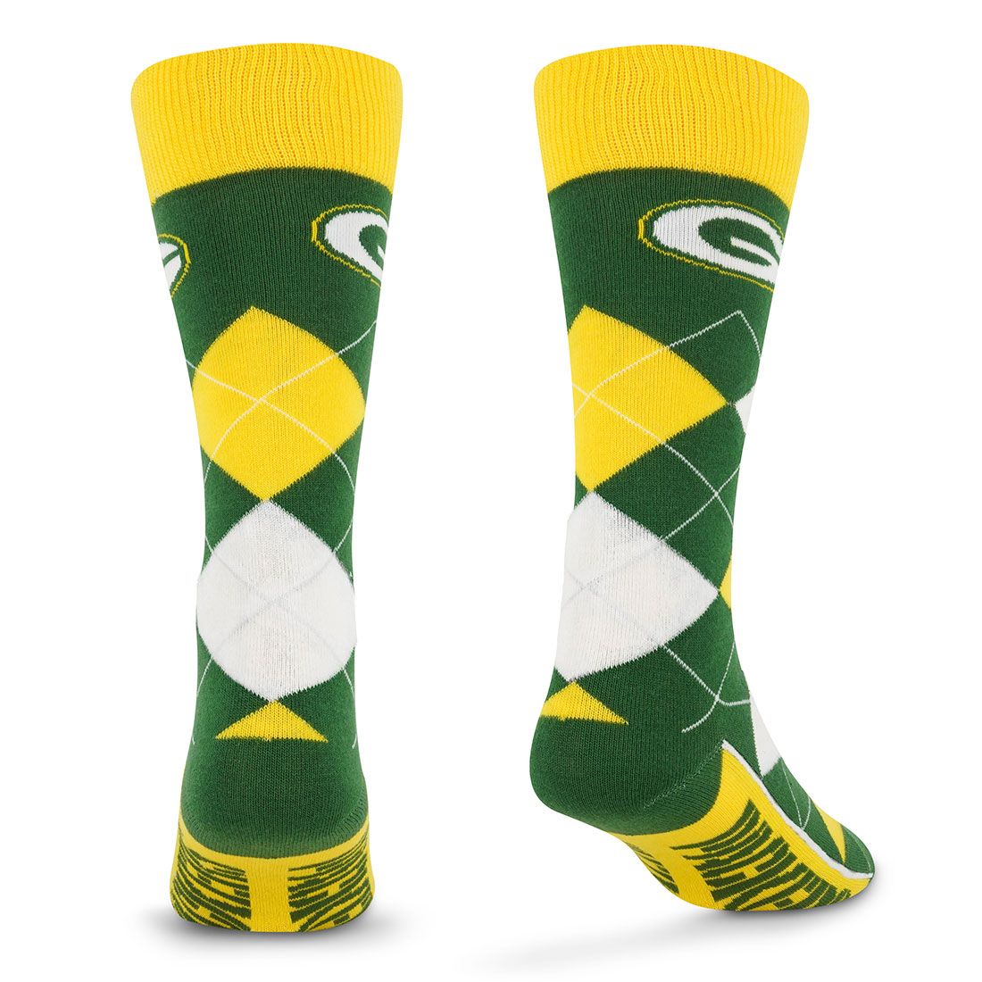 Packers Argyle Remix Sock