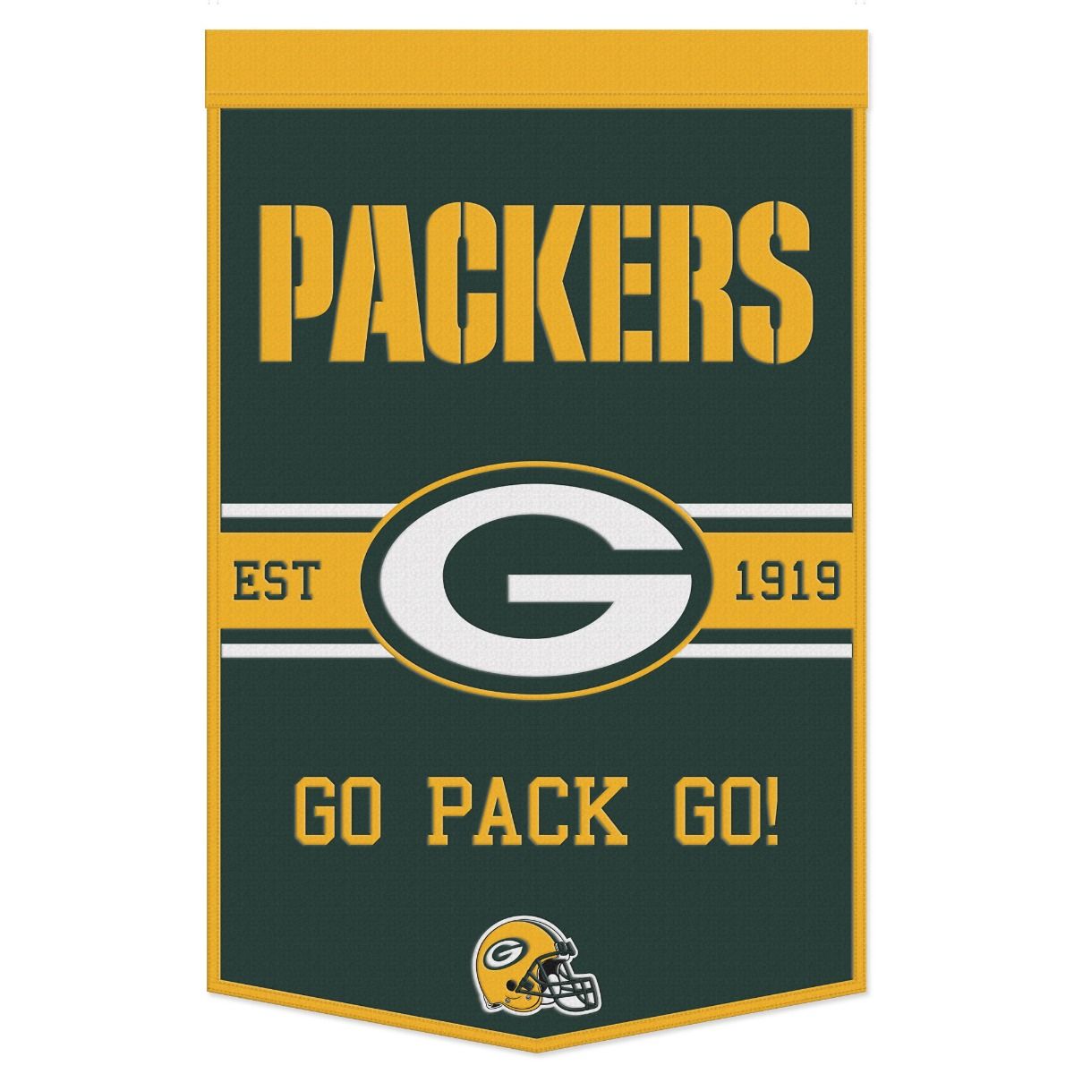 Packers Slogan Banner