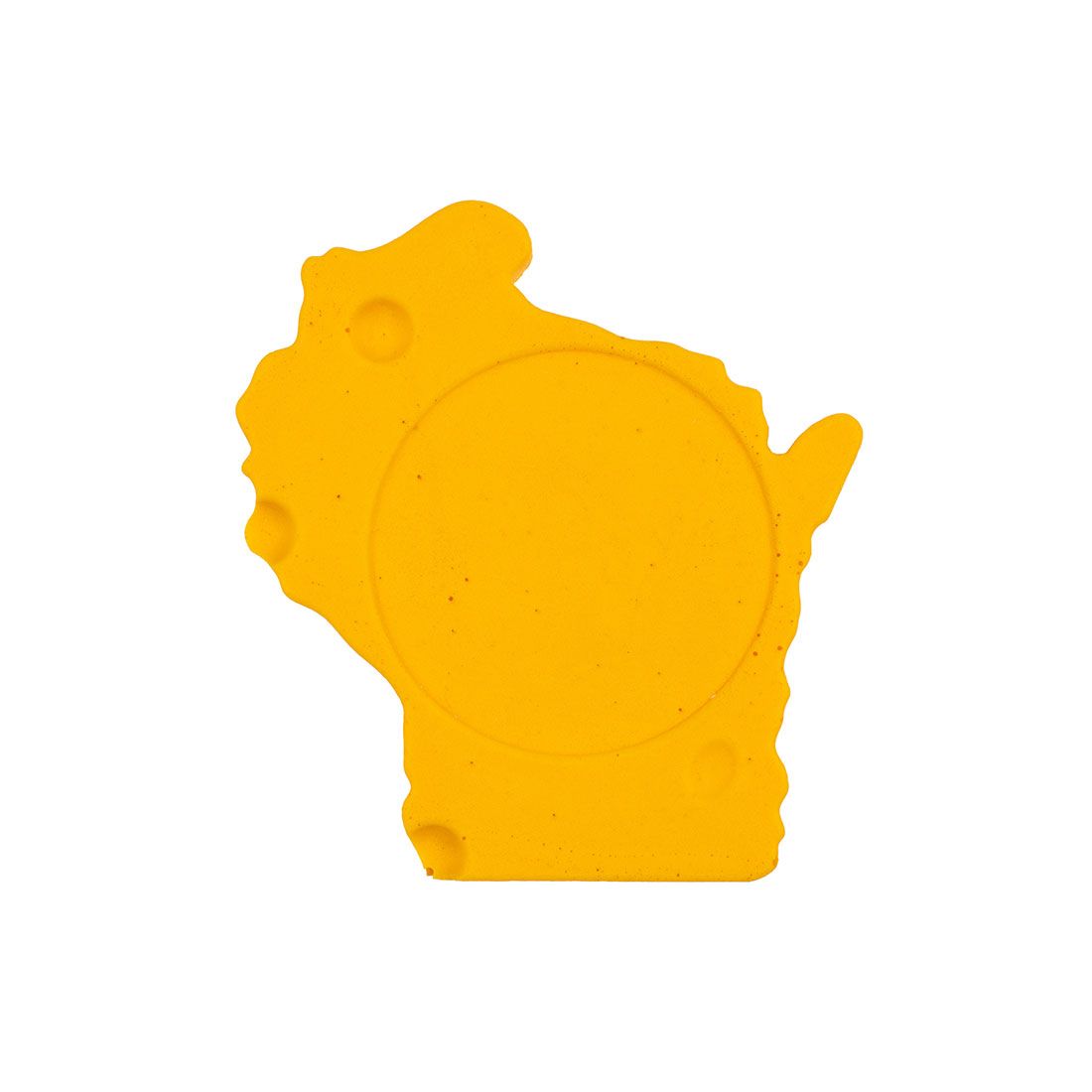 Cheesehead&reg; WI State Coaster