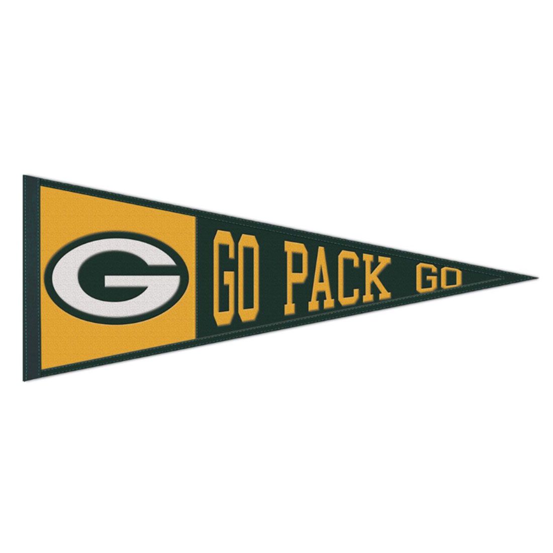 Packers Wincraft Slogan Pennant