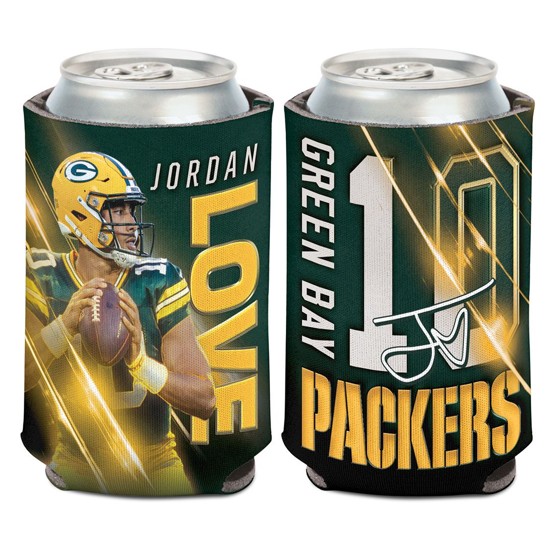 Packers #10 Jordan Love Can Cooler