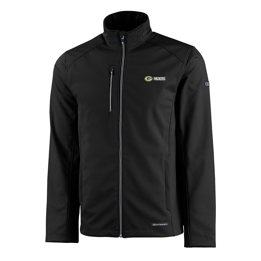 Packers Cutter & Buck Evoke Full Zip Jacket