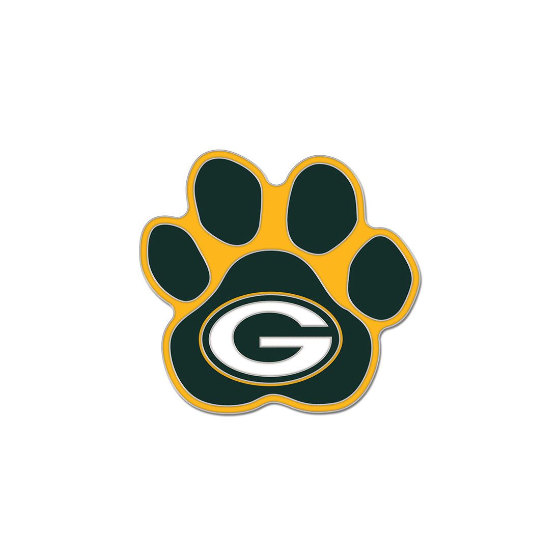 Packers Paw Print Pin