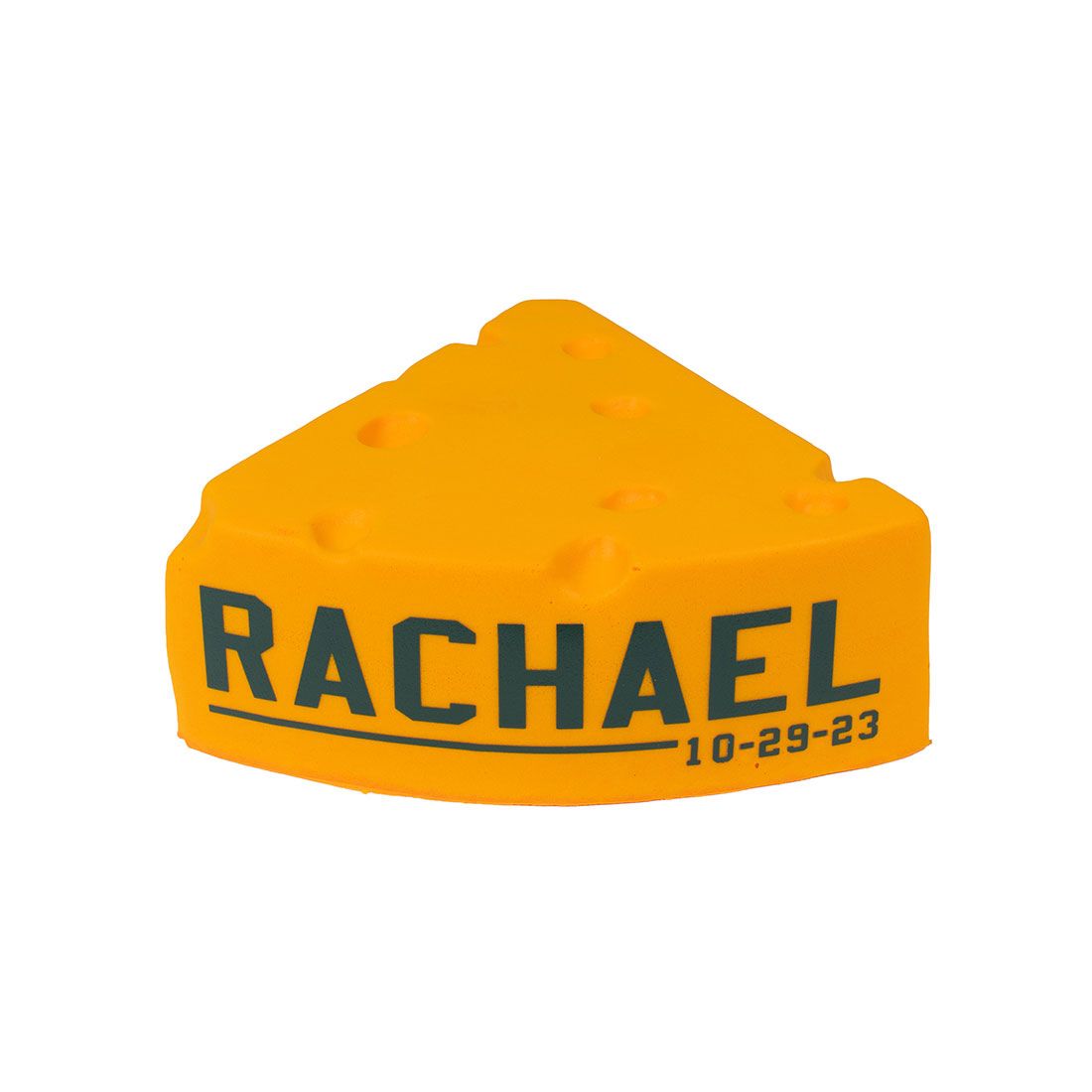 Custom Baby Birthdate Cheesehead® Hat