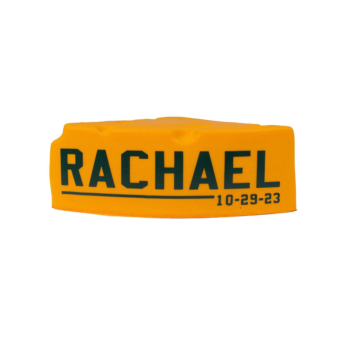 Custom Baby Birthdate Cheesehead&reg; Hat