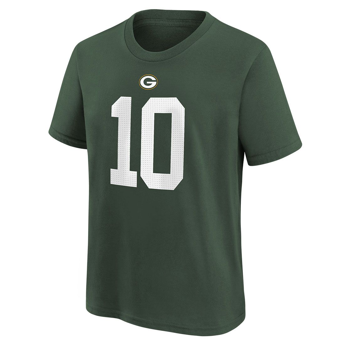 Packers Nike Pre-School #10 Jordan Love T-Shirt