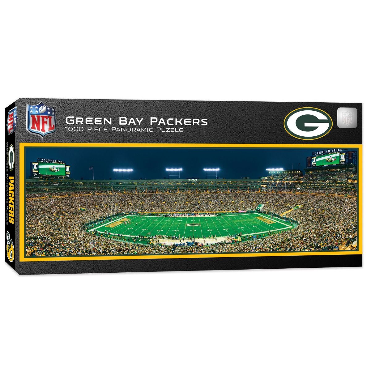 Packers Stadium Panoramic Puzzle 3 Packers Stadium Panoramic Puzzle