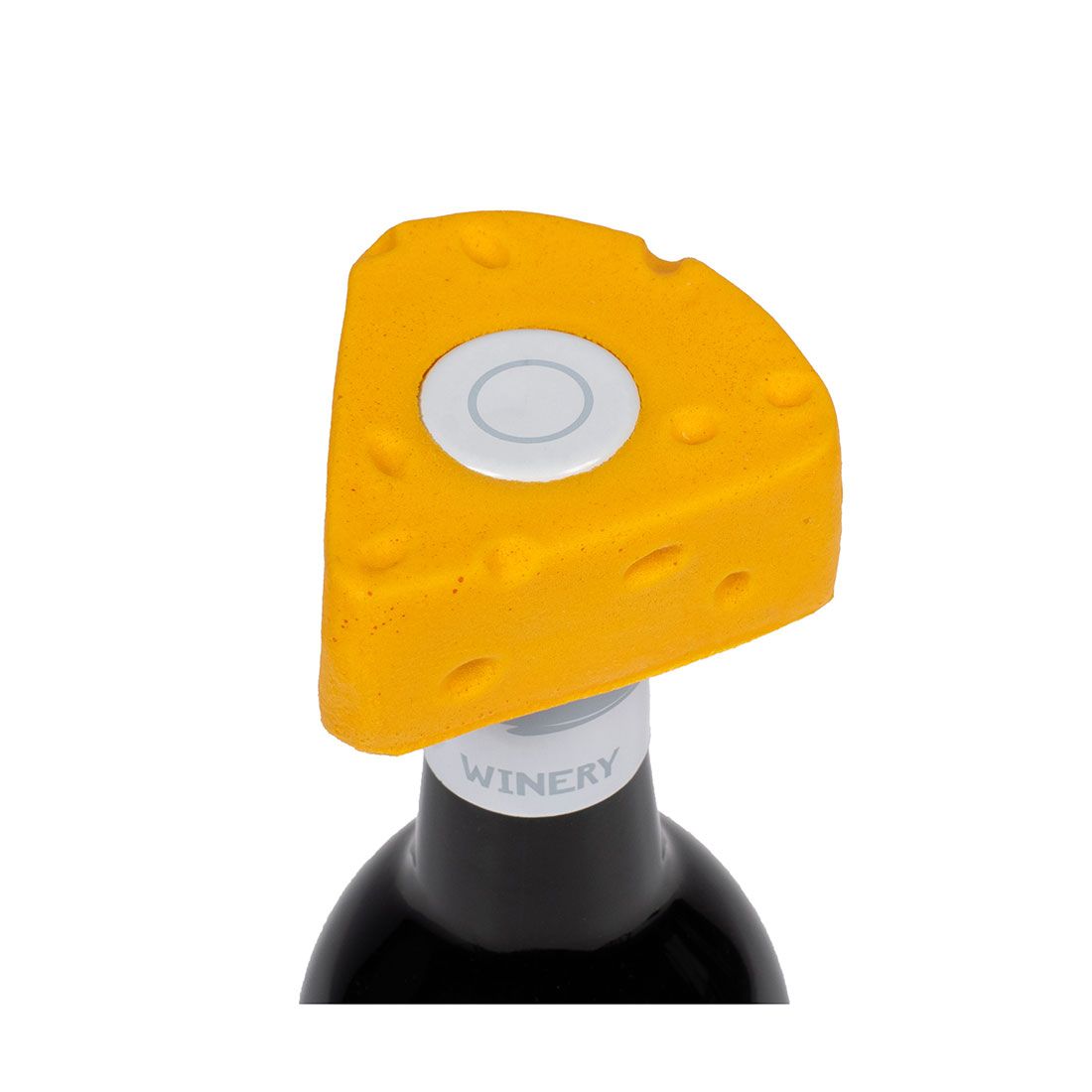 Cheesehead&reg; Wine Topper