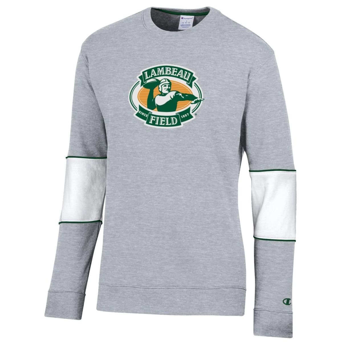 Lambeau Field Champion Arched Super Fan Crew