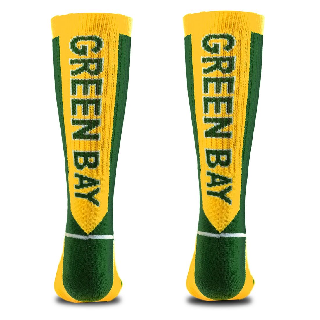 Packers Youth MVP Sock