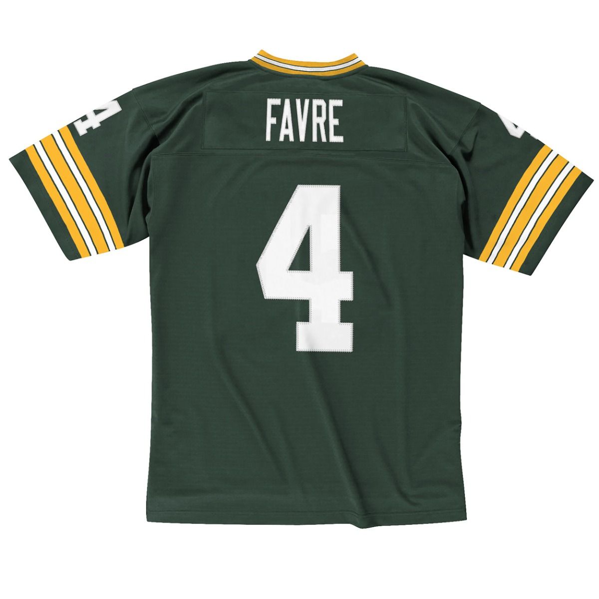 #4 Favre Mitchell & Ness 1996 Home Replica Jersey