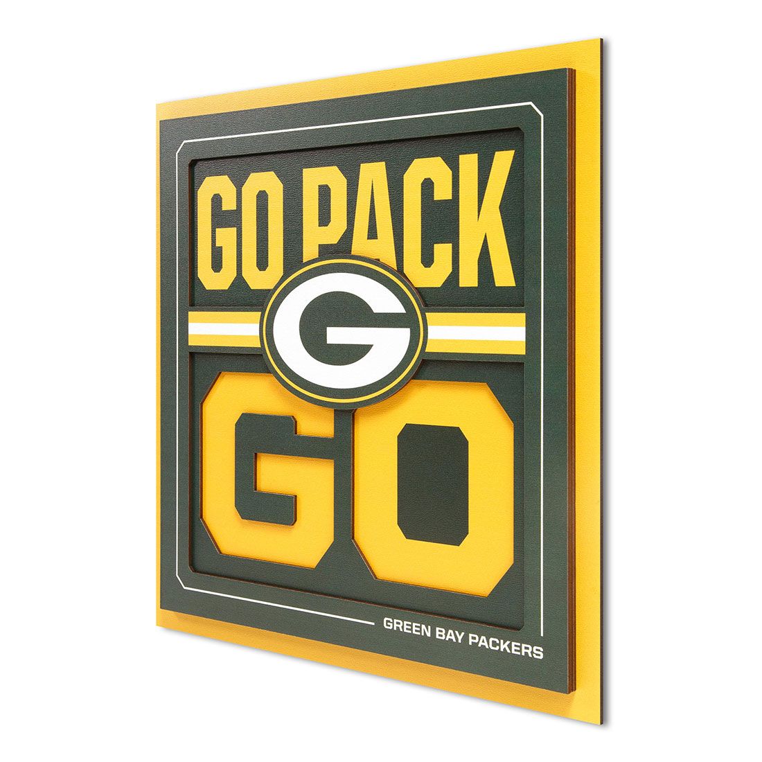 Packers Slogan Series 3D Wall Art