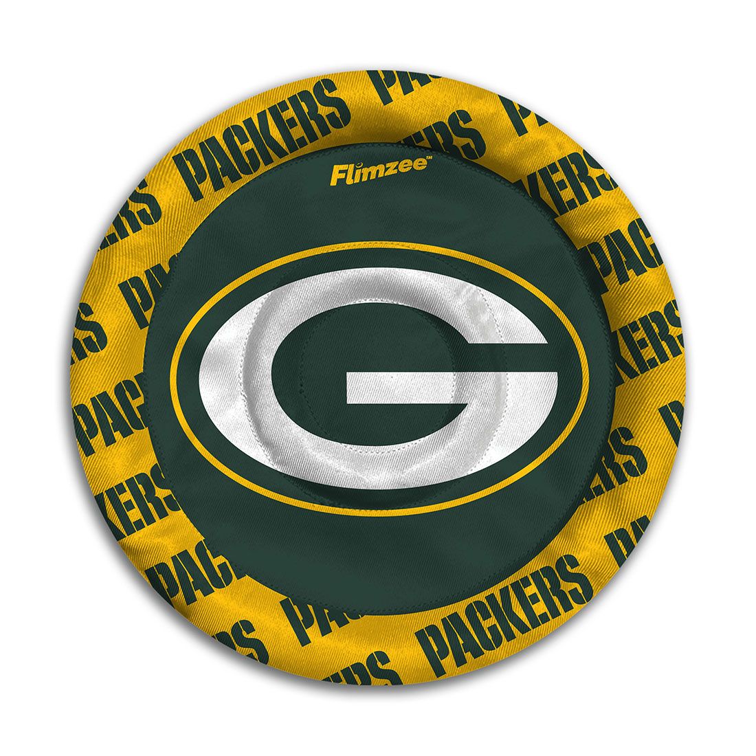 Packers Flimzee Bean Bag Flying Disc